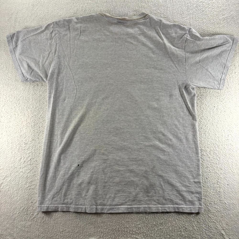 Logo Athletic T-Shirt Mens Large Gray Cleveland Browns Dawg Pound Vintage 90s - Picture 2 of 11